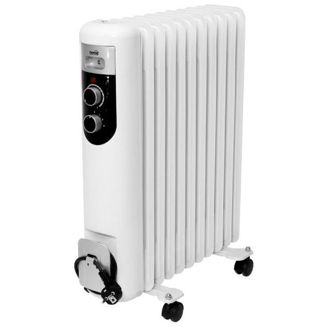 Calorifer electric cu ulei FKOS11 2000W 11 Elementi Alb