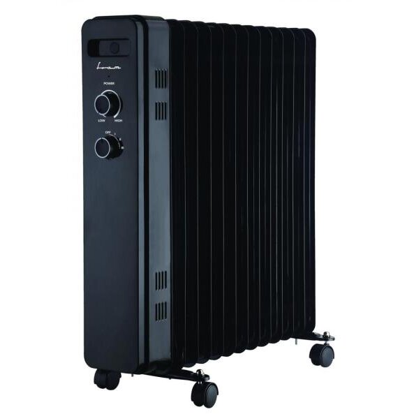 Calorifer Electric cu Ulei FOH-Y13BK 3 Trepte de Putere 13 Elementi 2500W Negru