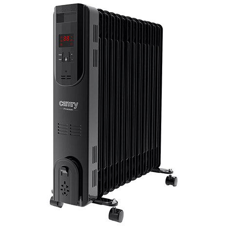 Calorifer pe Ulei CR7814 13 Elementi Telecomanda 2500W Negru