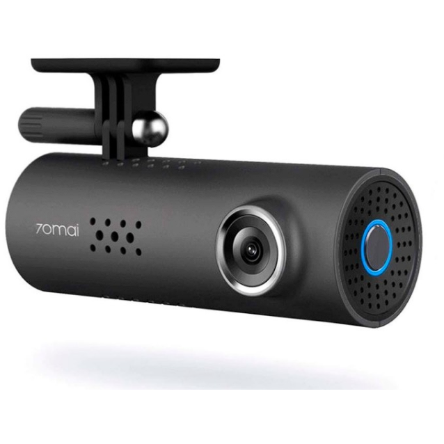 Camera Auto Dash Cam 3 M200-3 2MP Tehnologie HDR microSD Control Aplicatie 300mAh USB  Negru