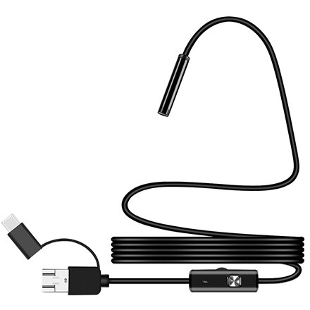 CAMERA INSPECTIE ENDOSCOP ANDROID / WINDOWS REBEL