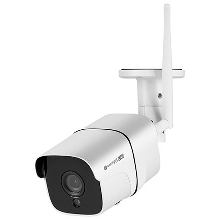 Camera IP de Supraveghere de Exterior Connect C40 (KM2208) Wi-Fi FullHD IP66 Tuya Smart Alb