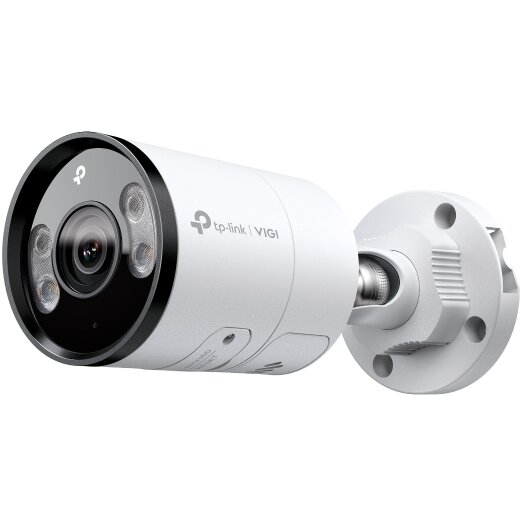 Camera IP de Supraveghere pentru Exterior VIGI C355(2.8MM) Distanta IR 30M Tip Lentila Fixa 2.8MM 5MP 1x RJ45 10/100M Carcasa Metal PoE Alb