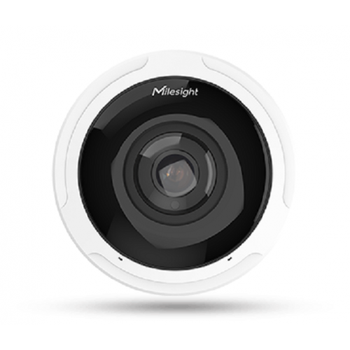 Camera IP Fisheye 4K 1.5mm IR 15m