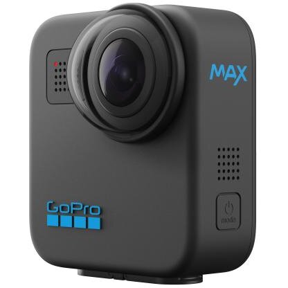 Camera Video de Actiune MAX 360 (2025) 5.6K Max TimeWarp Wi-Fi Negru