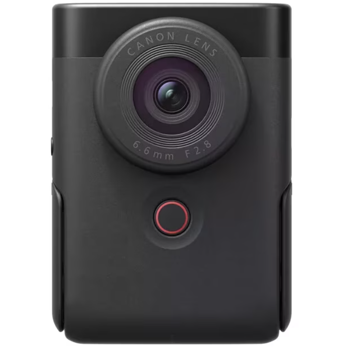 Camera Video Powershot V10 Vlogging  Standard Kit  CMOS 20.9Mpx LCD 	f/2.8   Negru