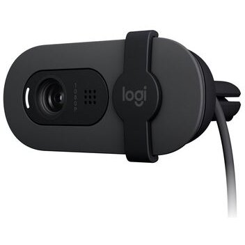 Camera Web BRIO 105   Audio Color 30FPS  USB Negru Graphite