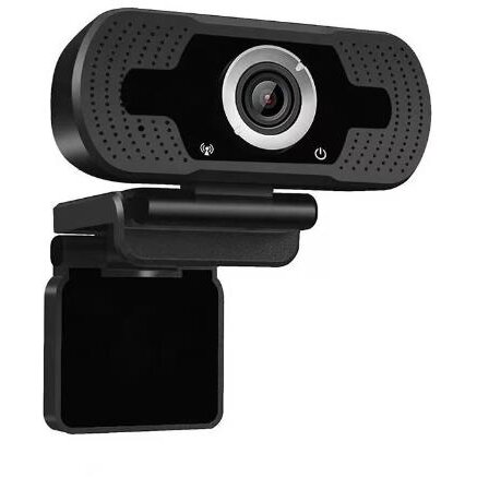 Camera Web IO0037 1080P USB 2.0 FullHD Trepied Inclus Negru