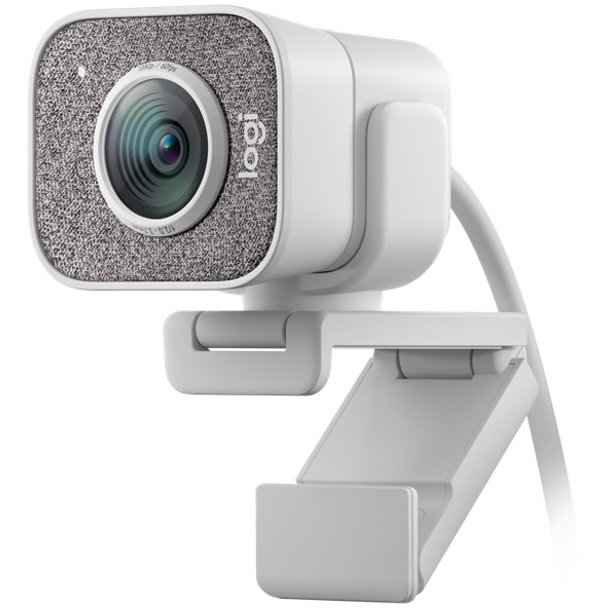 Camera web StreamCam Off White