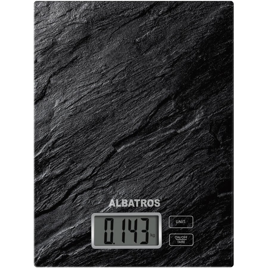 Cantar Bucatarie Precision Negru