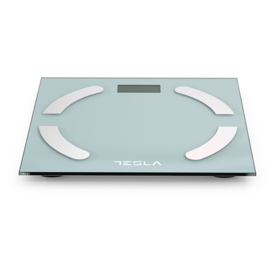 Cantar corporal de diagnostic BS301WX 180kg baterii 2xAAA 30x30cm Verde