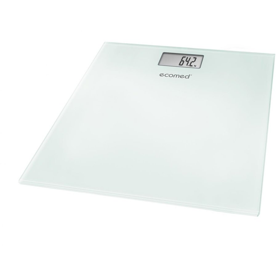 Cantar corporal Ecomed PS-72E 150kg Glass