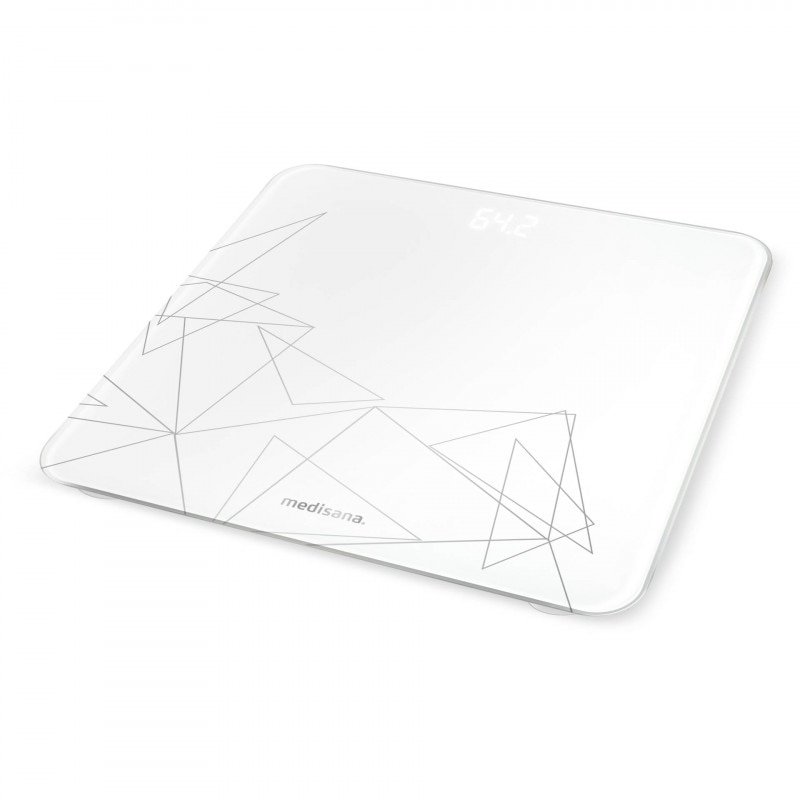 Cantar corporal PS-437 180kg White Silver