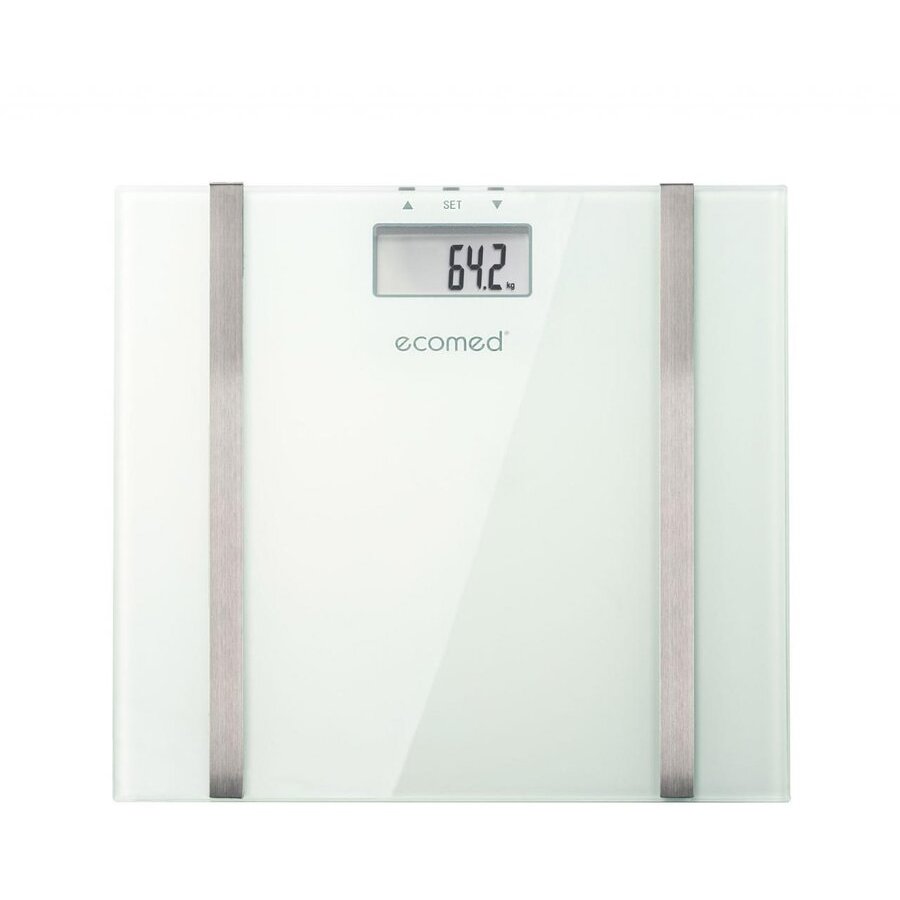 Cantar cu analizator corporal Ecomed BS-70E 150kg Glass