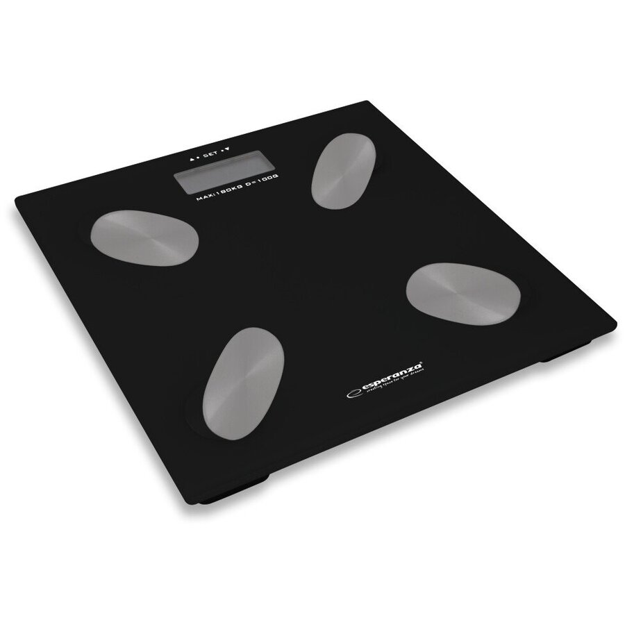 Cantar de Baie Cha-Cha EBS022K 180Kg Negru