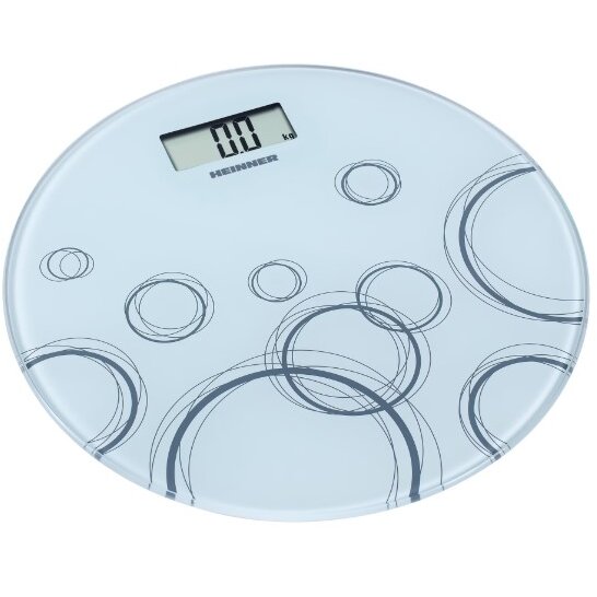 Cantar De Baie HBS-WH150R Sticla 150Kg Alb