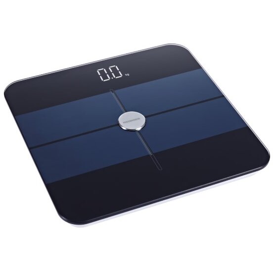 Cantar De Baie Inteligent HBS-BTH180BK 180Kg Sticla Negru