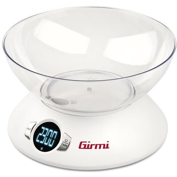 Cantar de Bucatarie Digital cu Bol PS04 5Kg Alb