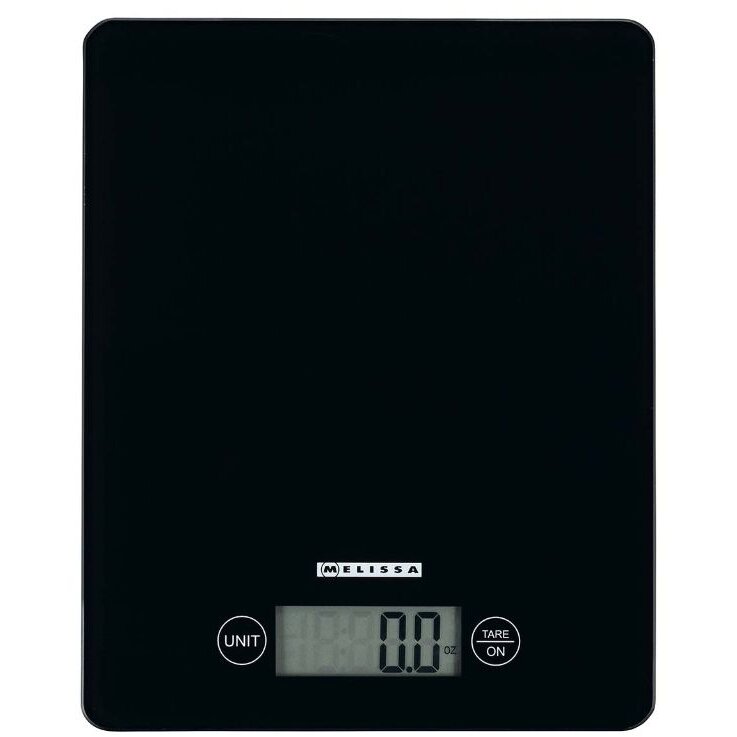 Cantar de Bucatarie Digital Plastic/Sticla 5Kg Negru