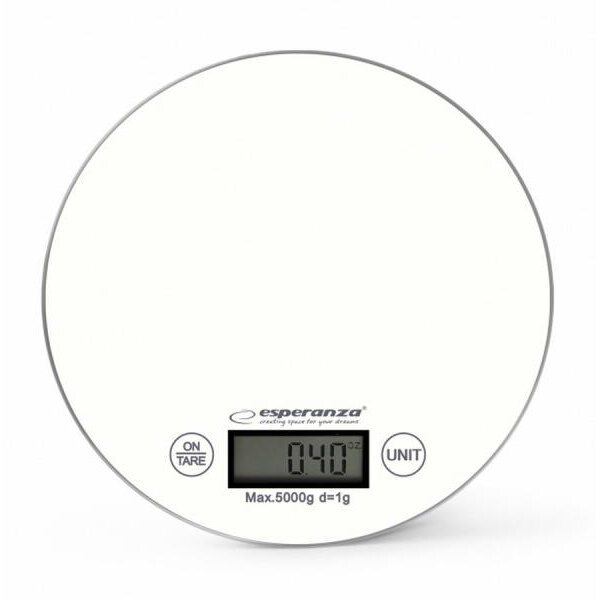 Cantar de Bucatarie Mango EKS003W Max. 5KG Alb