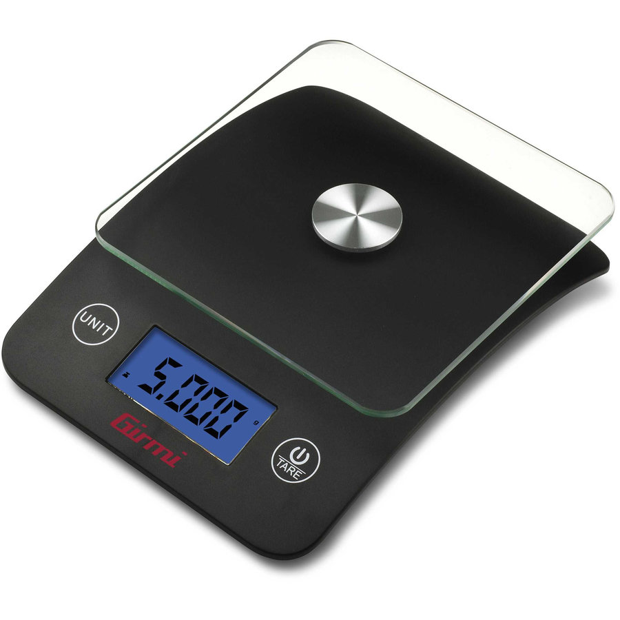 Cantar de bucatarie PS25 5kg Negru