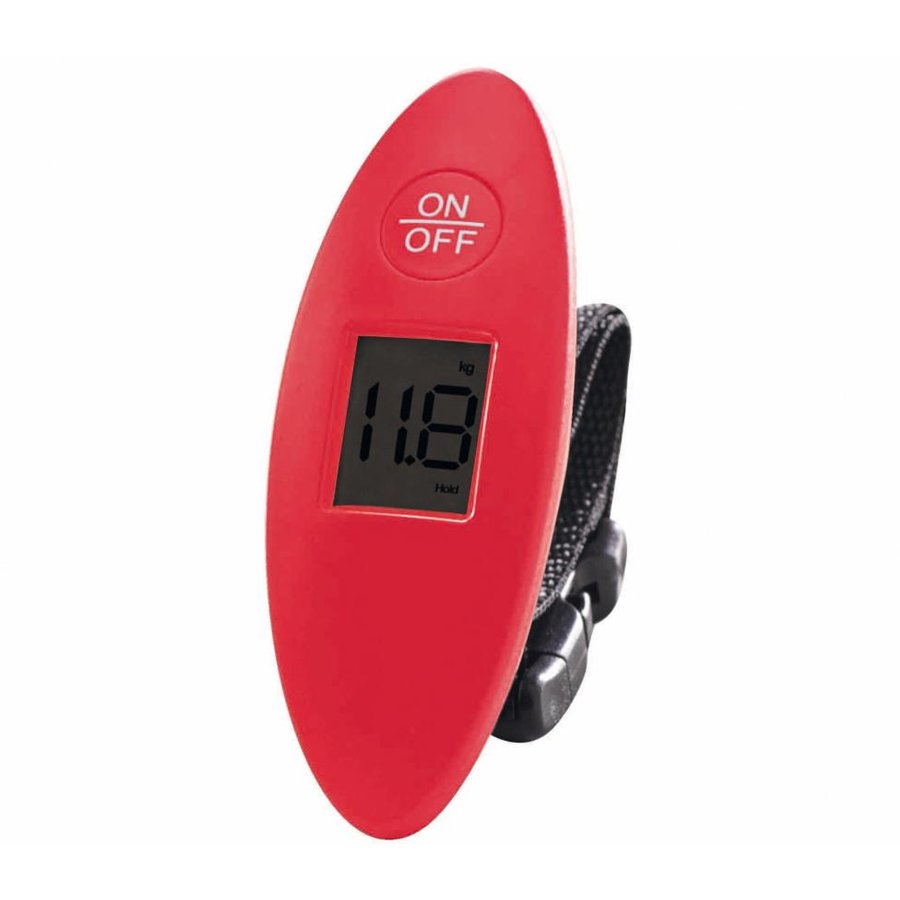 Cantar de mana pentru bagaje TEA149R 40kg Red