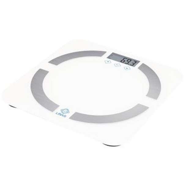 Cantar si analizor corporal inteligent BL-1500 LifeVit 150 kg Alb