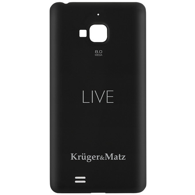 Capac Spate KM00462 pentru Smartphone LIVE Negru