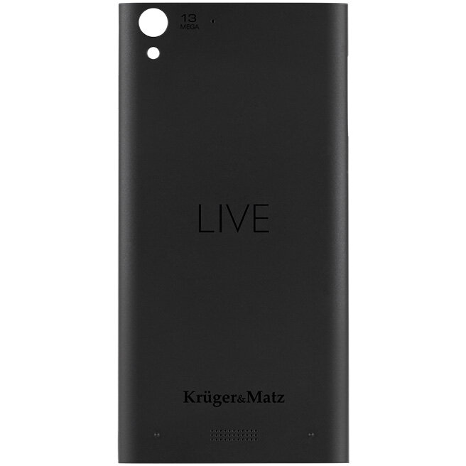 Capac Spate KM00464 pentru Smartphone LIVE 2 si LIVE 2 LTE Negru