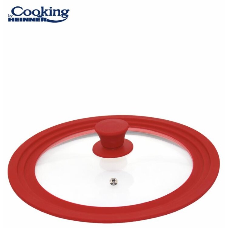 Capac Sticla Cu Margine Din Silicon Ajustabila pe 3 Dimensiuni 28/30/34cm