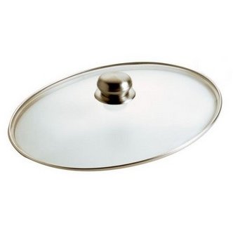 Capac sticla temperata 26 cm