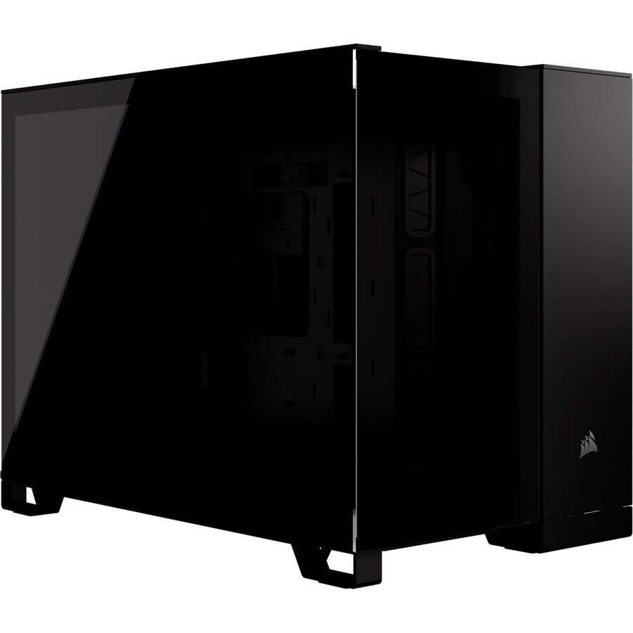 Carcasa 2500X, tower case (black, tempered glass)
