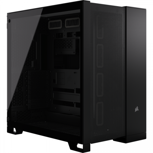Carcasa 6500D AIRFLOW Tempered Glass Mid-Tower ATX Fara Sursa Negru