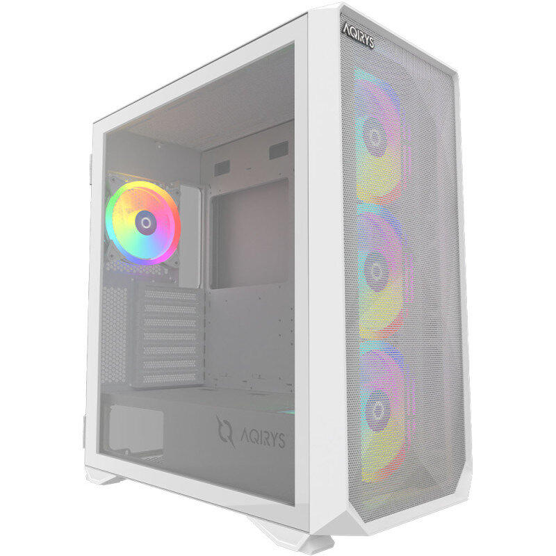 Carcasa Arcturus Pro ARGB Alb