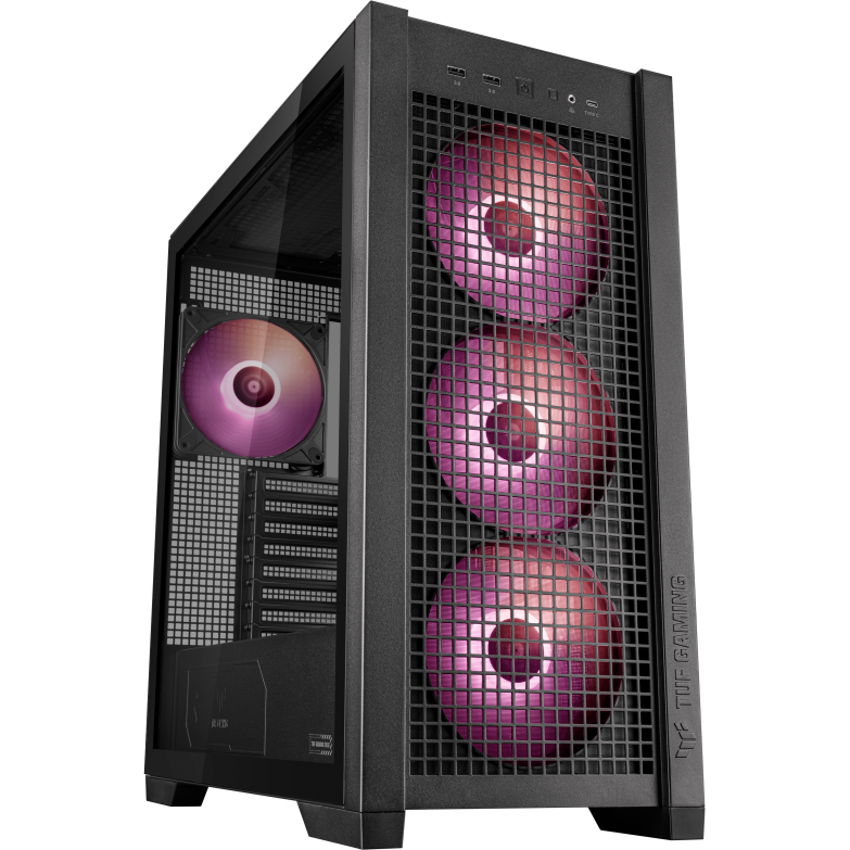 Carcasa ASUS TUF Gaming GT302 ARGB - mid tower - E-ATX