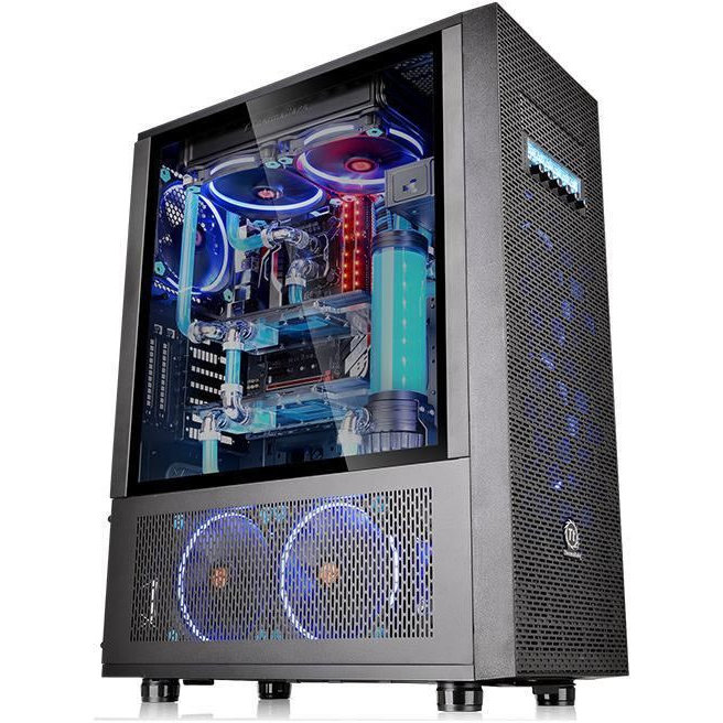 Carcasa CA-1F8-00M1WN-02 Core X71 Tempered Glass ATX Tower Negru