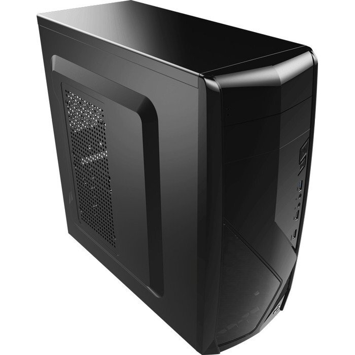 Carcasa CS-1102 Mid Tower ATX Negru