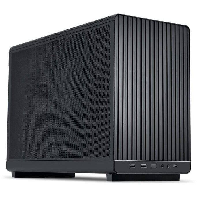 Carcasa DAN A3-mATX Micro-ATX Negru