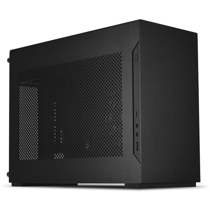 Carcasa DAN A4-H2O X4 Mini-ITX  PCIE4.0 Negru