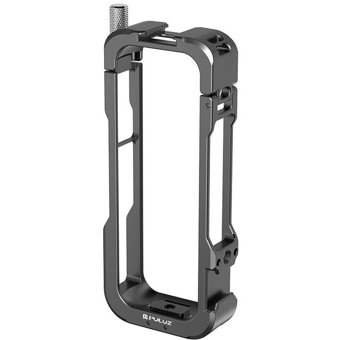 Carcasa de Protectie PU981B pentru Insta360 X4 cu Capac pentru Obiectiv Gri