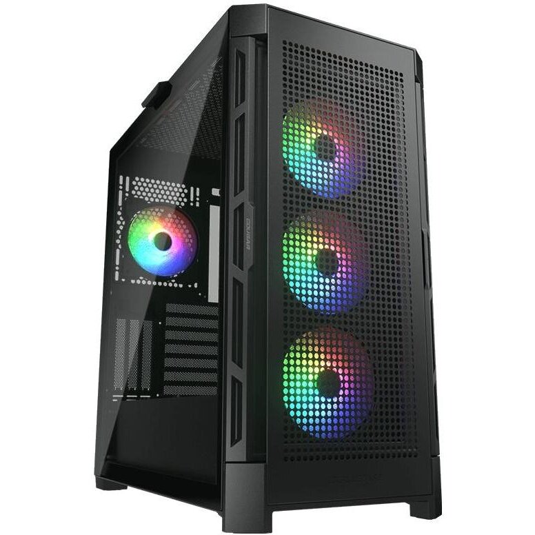 Carcasa Duoface PRO RGB Negru