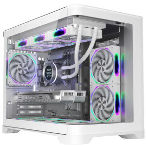 Carcasa Gaming UV6 Alb