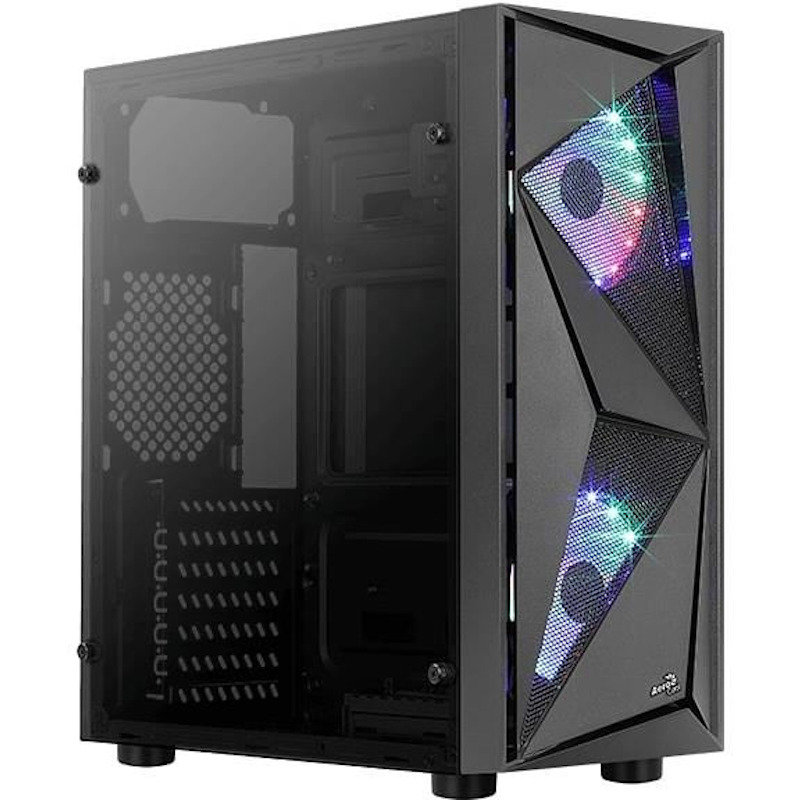 Carcasa Glider Cosmo RGB Black