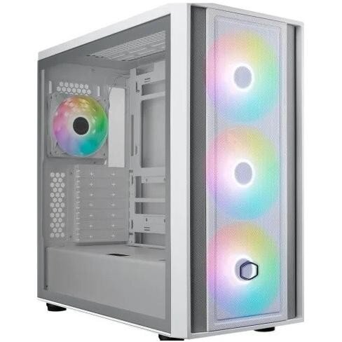 Carcasa MasterBox 600 ARGB Alb