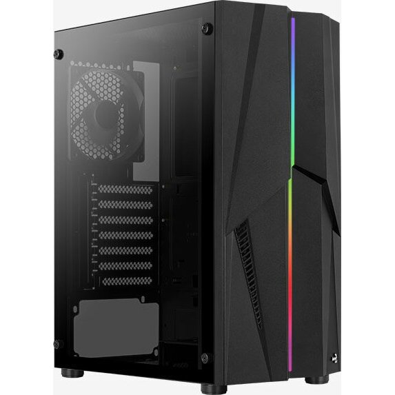 Carcasa Mecha v1 Mid Tower ATX RGB Negru