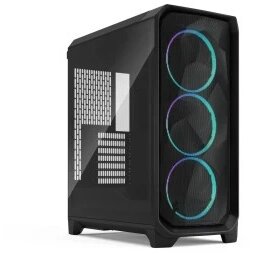 Carcasa Meshify 3 Black RGB TG Light Tint