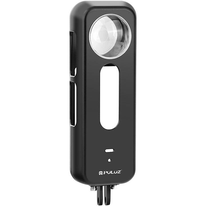 Carcasa Metalica de Protectie PU990B pentru Insta360 X4 Negru