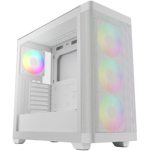Carcasa PC Athena M3 Mid Tower fara Sursa Alb