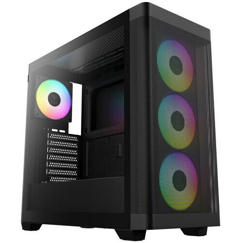 Carcasa PC Athena M3 Mid Tower fara Sursa Negru
