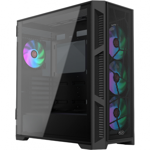 Carcasa Ponos Ultra MS4 ATX Fara Sursa Negru